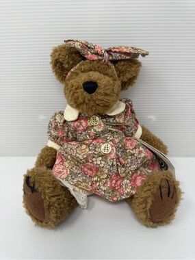 Boyds Bears & Friends Maxine T. Beardsley Plush Bear w/ Tag Vintage